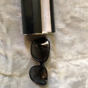 Sunglasses with case